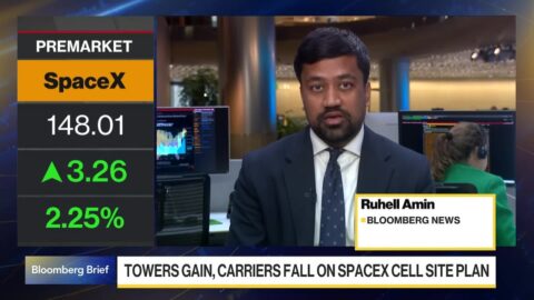 SpaceX busca asegurar 80.000 antenas celulares en EE.UU.