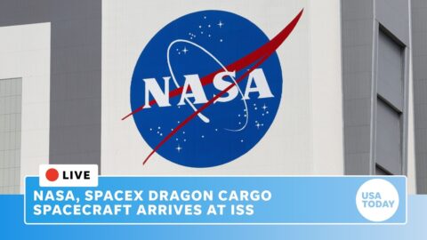 SpaceX Dragon llega a la Estación Espacial con suministros