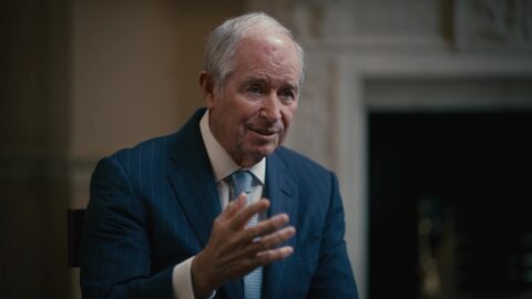 Stephen Schwarzman cuenta cómo descubrió la IA de forma casual