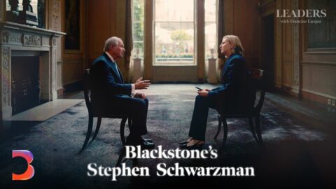 Stephen Schwarzman habla de su apuesta temprana por la IA