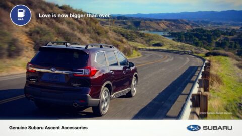 Subaru presenta accesorios originales para el Ascent 2027