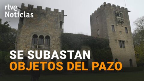 Subasta en Madrid de objetos del Pazo de Meirás de los Franco