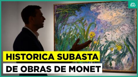 Subasta en París ofrecerá dos obras inéditas de Monet