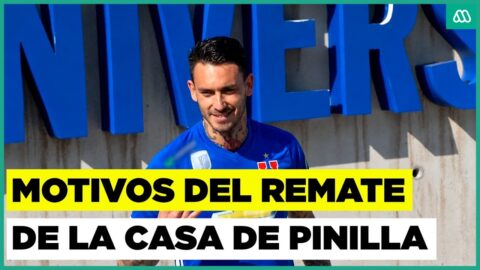 Subastan por cuarta vez la casa de Mauricio Pinilla
