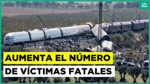 Suben a 74 los muertos por choque de trenes en Toledo