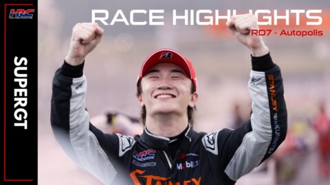 SuperGT: resumen de la fecha 7 en Autopolis con incidentes