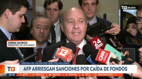 Superintendencia abre proceso inédito contra todas las AFP