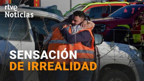 Supervivientes del accidente ferroviario de Urda relatan la experiencia