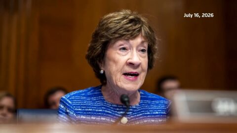Susan Collins enfrenta a Troy Jackson por el Senado de Maine