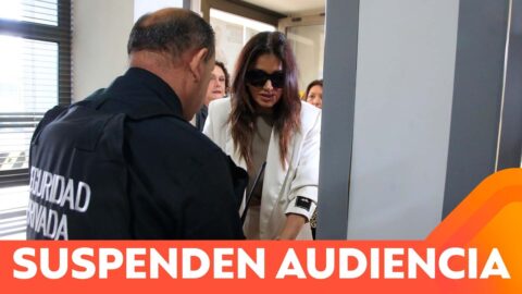 Suspenden audiencia entre Yamila y Américo tras no llegar la cantante