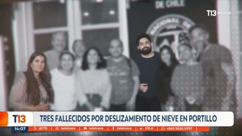 Suspenden búsqueda de tercer fallecido por avalancha en Portillo