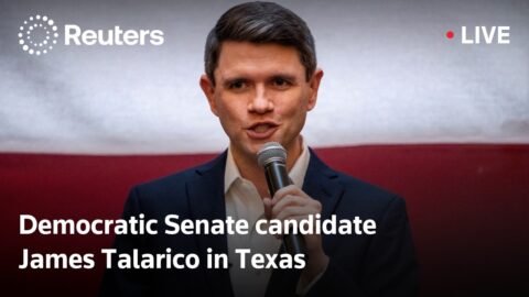 Talarico hace campaña en Texas mientras Trump visita el estado