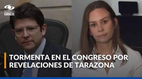 Tarazona revela nexos políticos y dinero desde Venezuela