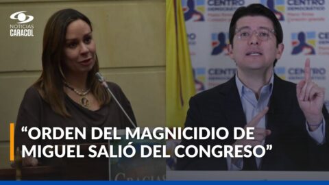 Tarazona vincula al Congreso con el crimen de Miguel Uribe