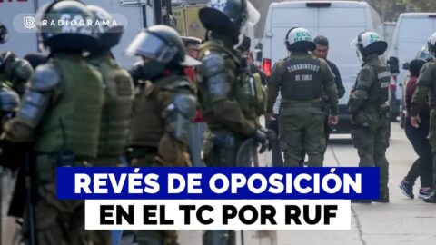 TC declara inadmisible requerimiento de la oposición por Reglas del Uso de la Fuerza