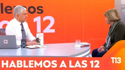 Tele 13 analiza el libro «El poder de la UDI»