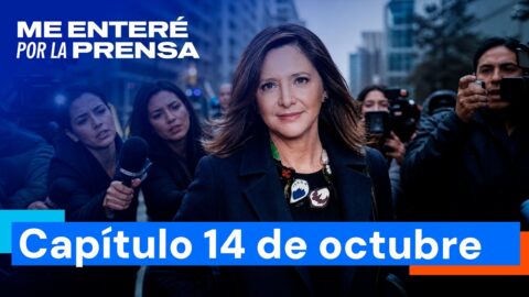 Tele 13 difunde nueva entrega de su espacio de noticias del 14 de octubre