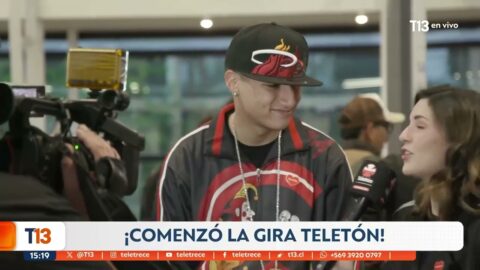 Teletón 2025 inicia gira con 18 shows gratuitos en Chile