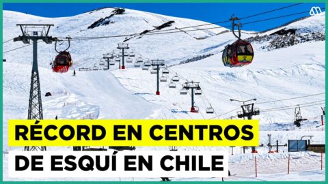 Temporada de esquí en Chile se extiende hasta el 1 de diciembre