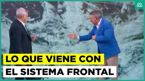 Temporal con rayos y granizo afecta la zona central de Chile
