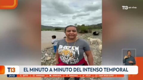 Temporal intenso afecta desde Coquimbo hasta Los Lagos