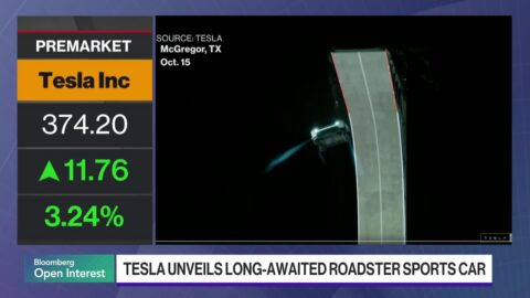 Tesla muestra un Roadster prototipo capaz de despegar