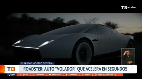Tesla presenta el Roadster, con aceleración de 0 a 100 km/h en menos de un segundo