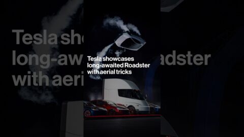 Tesla presenta el Roadster con propulsores que lo elevan en el aire