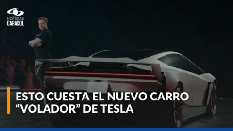 Tesla presenta prototipo deportivo eléctrico que supera 800 millones de pesos