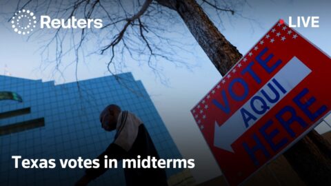 Texas abre la votación anticipada en las legislativas de EE.UU.