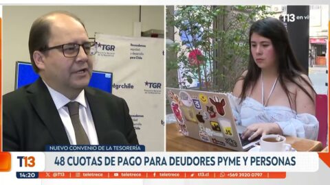 TGR anuncia convenio con 48 cuotas para deudores