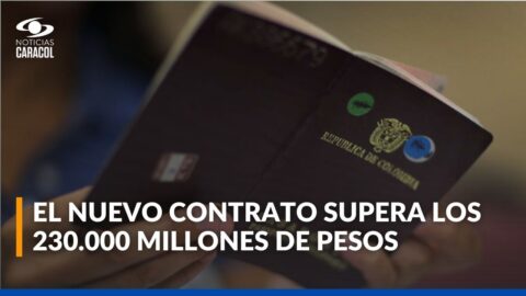 Thomas Greg vuelve a producir pasaportes en Colombia