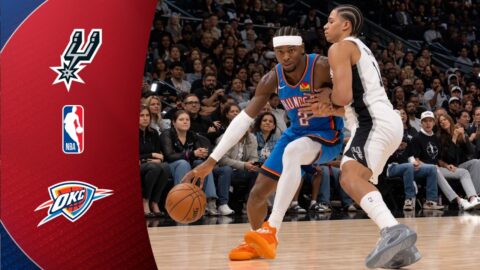 Thunder se impone a los Spurs en su visita en la fase regular