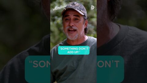 Tickle investiga a un individuo sospechoso en Moonshiners