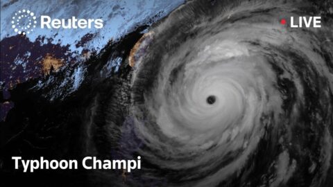 Tifón Champi se acerca a Taiwán y cancela vuelos