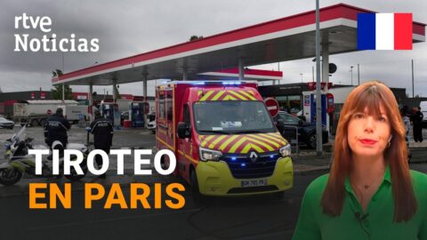 Tiroteo en el suroeste de París deja un muerto y cuatro heridos