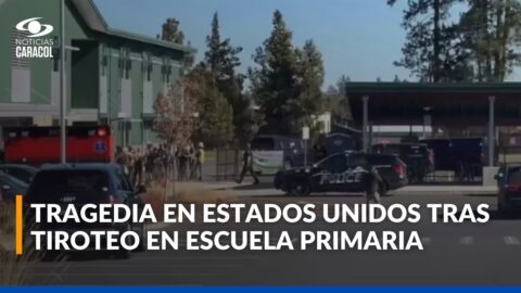 Tiroteo en escuela de Oregón deja cuatro muertos