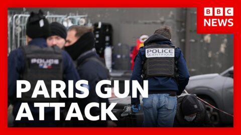 Tiroteo en las afueras de París investigado como acto terrorista