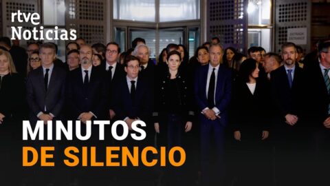 Toledo: ciudades de toda España guardan un minuto de silencio por las víctimas del tren