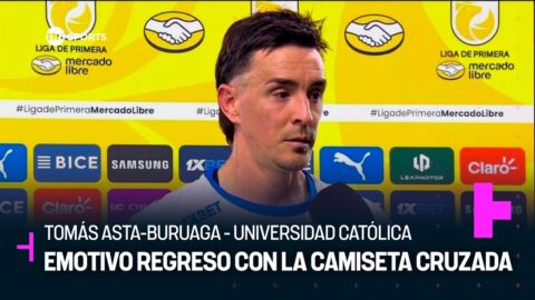 Tomás Asta-Buruaga vuelve a jugar con Universidad Católica