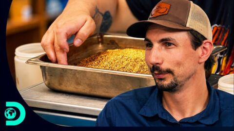 Tony Beets suma más de 1.400 onzas de oro en un mes