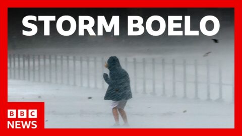 Tormenta Boelo deja inundaciones y cortes de luz en Reino Unido
