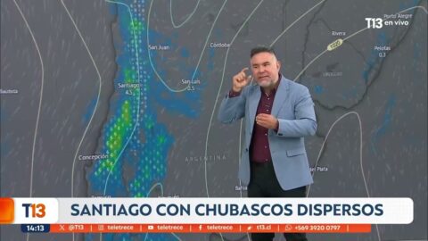 Tormentas eléctricas en Chile: cuándo volvería a llover