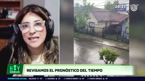 Tormentas y granizos para el fin de semana de Halloween