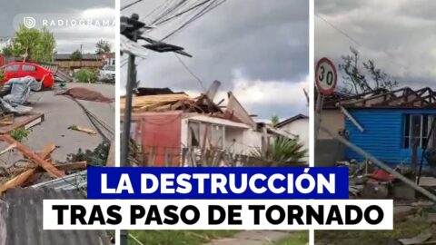 Tornado categoría 2 deja graves daños en Requínoa