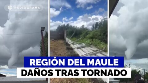 Tornado EF0 deja voladuras de techos y árboles caídos en Retiro