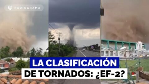 Tornado EF2 en Requínoa: qué significa la clasificación preliminar