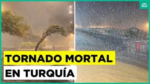 Tornado en Antalya deja cuatro muertos en una obra