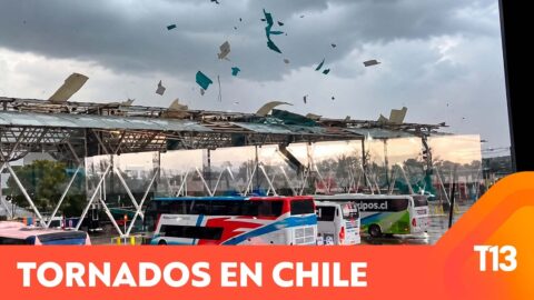 Tornado en Estación Central: cómo se formó el fenómeno