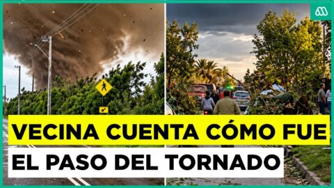Tornado en Requínoa deja cerca de 70 viviendas dañadas